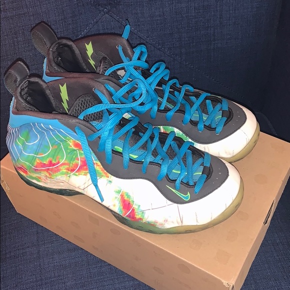 custom painted foamposites